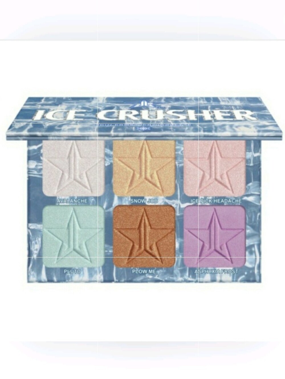 Jeffree Star Ice Crusher Skin Frost Pro Palette